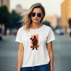 Tricou Pompierii Lupam Eroic - Copii | Dama | Barbat - Img 11