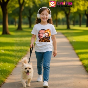 Tricou Post Malone - Flames Style, muzica POP, Dama | Barbat | Copii - Img 12