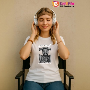 Tricou Post Malone - Laughing Black & White, muzica POP, Dama | Barbat | Copii - Img 8