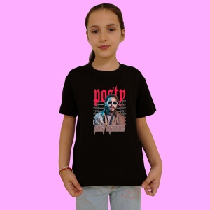 Tricou Post Malone, muzica POP, Dama | Barbat | Copii, Culoare Negru - Img 2