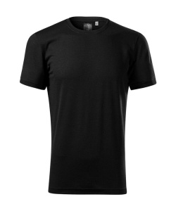 Tricou lana merino pentru barbati de culoare negru