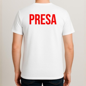 Tricou PRESA, Personalizat | Unisex Dama si Barbat