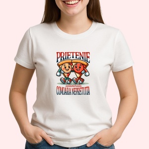 Tricou Prietenie Adevarata Comoara Nepretuita - Copii | Dama | Barbat - Img 2