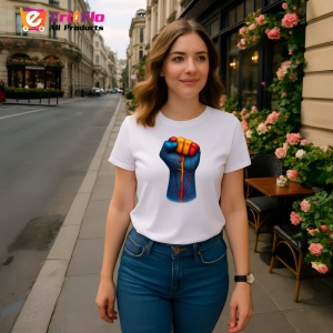 Tricou Putere Dreptate Romania |Colectia Tricouri Romania - Img 4