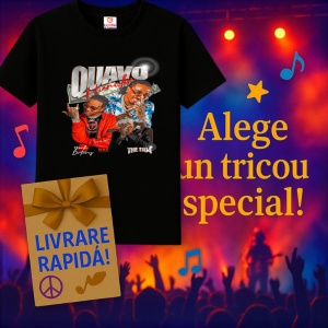 Tricou Quavo, muzica POP, Dama | Barbat | Copii, Culoare Negru - Img 11