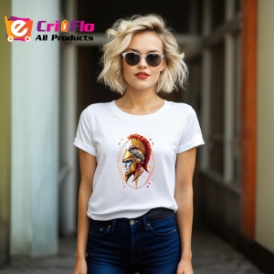 Tricou Razboinic Spartan Abstract, Copii | Dama | Barbat - Img 12