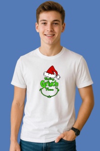 Tricou Resting Grinch Face, din bumbac 100% Copii | Dama | Barbat