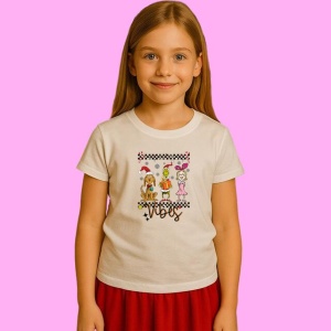 Tricou Retro Grinch Christmas Tree, din bumbac 100%, tricou alb, Copii | Dama | Barbat - Img 2
