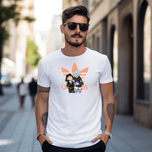 Tricou Rick & Morty Friends Tricou Alb - Copii | Dama | Barbat - Img 9