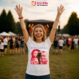 Tricou Rihanna, muzica Pop, Dama | Barbat | Copii - Img 8
