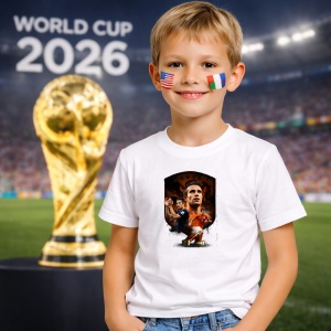 Tricou Robin Van Persie Netherlands World Cup Fifa 2026 V2, din bumbac 100%, tricou alb, Copii | Dama | Barbat - Img 5