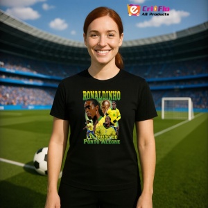 Tricou Ronaldinho Brasil - Copii | Dama | Barbat - Img 10