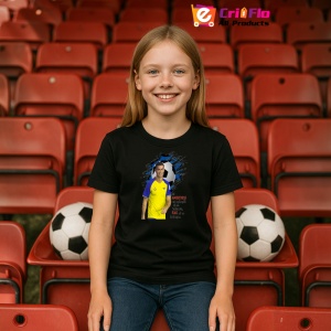 Tricou Ronaldo Ambitios - Copii | Dama | Barbat - Img 4