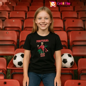 Tricou Ronaldo Cristian Portugal No 7 - Copii | Dama | Barbat - Img 4