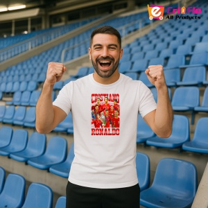 Tricou Ronaldo Cristiano Winner Portugal - Copii | Dama | Barbat - Img 9