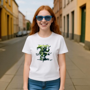 Tricou Ruleaza lumea - Copii | Dama | Barbat - Img 5