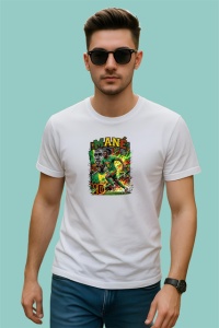 Tricou Sadio Mane Senegal Campion Africa Fotbal, din bumbac 100% , tricou alb pentru Copii | Dama | Barbat - Img 3