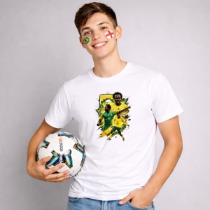 Tricou Sadio Mane Senegal World Cup Fifa 2026 V2, din bumbac 100%, tricou alb, Copii | Dama | Barbat - Img 2