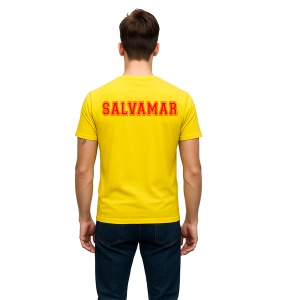 Tricou SALVAMAR galben pentru Barbati