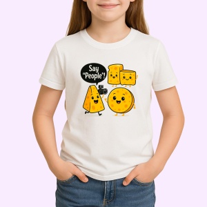 Tricou Say people - Copii | Dama | Barbat