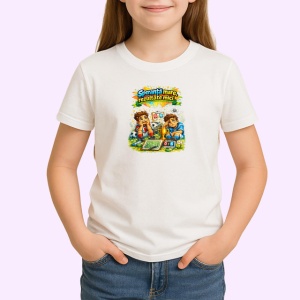 Tricou Scoala De Soferi Amuzant Copii Masina, din bumbac 100% , tricou alb pentru Copii | Dama | Barbat - Img 2
