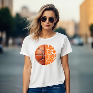 Tricou Seppe Eat Dribble Reapeat Basketball - Copii | Dama | Barbat - Img 11