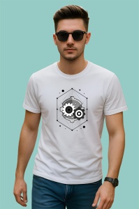 Tricou Simbol Aztec Tribal Design, Copii | Dama | Barbat - Img 2