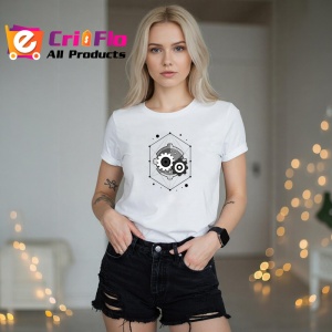 Tricou Simbol Aztec Tribal Design, Copii | Dama | Barbat - Img 10
