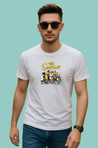 Tricou simpson personajele emblematice ale serialului animat clasic, Copii | Dama | Barbat - Img 2