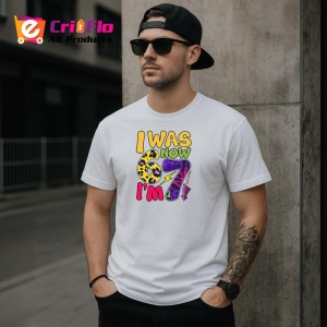 Tricou SIX SEVEN 67 Acum Am 67, din bumbac 100%, tricou alb, Copii | Dama | Barbat - Img 3