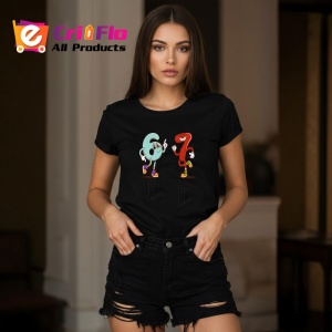 Tricou SIX SEVEN 67 Numbers Conversation, din bumbac 100%, tricou negru, Copii | Dama | Barbat - Img 3