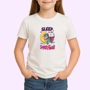 Tricou Sleep Is My Superpower Luna, Copii | Dama | Barbat - Img 2