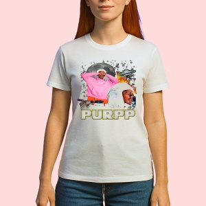 Tricou Smokepurpp - Dual Portrait, muzica Nu Metal, Dama | Barbat | Copii - Img 2