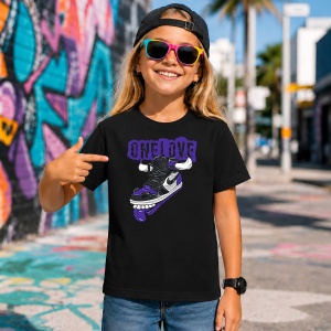 Tricou Sneaker Mov Stil Graffiti One Piece Urban, din bumbac 100%, tricou negru, Copii | Dama | Barbat - Img 7