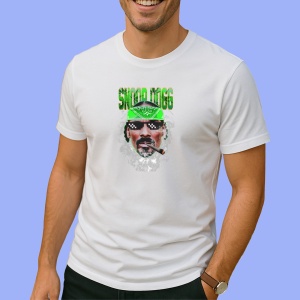 Tricou Snoop Dogg - Cigar Meme Style, muzica Rap / Emo Rap, Dama | Barbat | Copii - Img 2