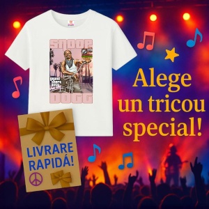 Tricou Snoop Dogg - GTA Style, muzica Rap, Dama | Barbat | Copii - Img 13