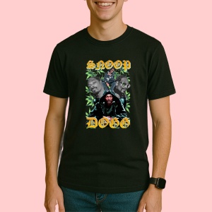 Tricou Snoop Dogg - Multiple Portraits, muzica Rock (Heavy Metal), Dama | Barbat | Copii, Culoare Negru