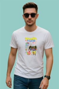 Tricou spongebob patrick si prietenii in aventuri subacvatice haioase, Copii | Dama | Barbat - Img 2