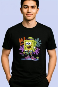 Tricou SpongeBob Style Smart Outfit Copii | Dama | Barbat - Img 5