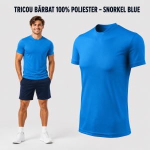 Tricou Sport Bărbați Malfini Fantasy 124, 100% Poliester – Echipament Fotbal, Activități Sportive, Extra Dry, 17 Culori, S–3XL - Img 19