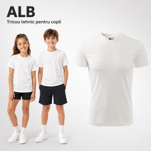 Tricou sport copii Malfini Fantasy 147 – 100% poliester, pentru fete și băieți, ideal pentru activități sportive - Img 11