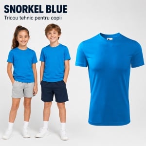Tricou sport copii Malfini Fantasy 147 – 100% poliester, pentru fete și băieți, ideal pentru activități sportive - Img 21