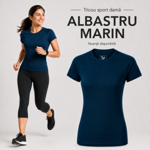 Tricou sport damă Malfini Destiny 176, extra dry, slim fit, 95% micro poliester, XS–2XL, 10 culori - Img 18