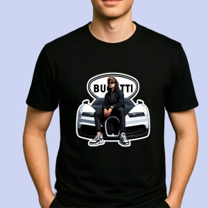 Tricou Still Cool Bugatti Car 2 | Unisex Dama si Barbat