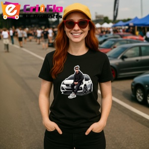 Tricou Still Cool Peugeot Car | Unisex Dama si Barbat - Img 2