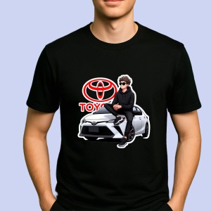 Tricou Still Cool Toyota Car 2 | Unisex Dama si Barbat