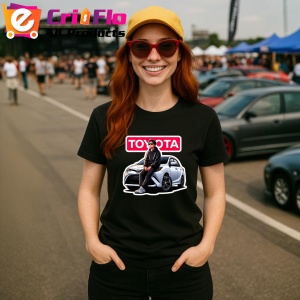 Tricou Still Cool Toyota Car | Unisex Dama si Barbat - Img 2