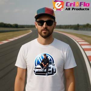 Tricou Still Cool Vw Car Golf | Unisex Dama si Barbat - Img 2