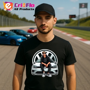 Tricou Still Cool Vw Car | Unisex Dama si Barbat - Img 2