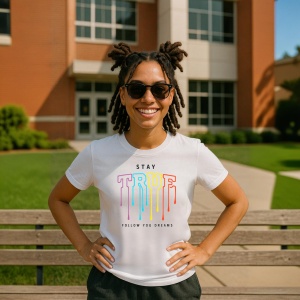 Tricou Stray true follow you dreams - Copii | Dama | Barbat - Img 11